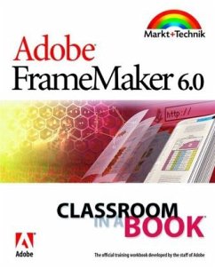 Adobe FrameMaker 6.0, m. CD-ROM