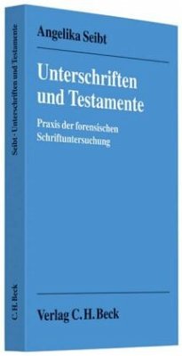 Cover Unterschriften und Testamente