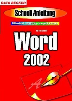 Word 2002 - Bretschneider, Udo