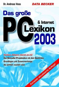 Pc Lexikon 2003 - Das Grosse