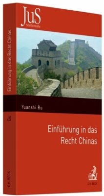 Einführung in das Recht Chinas - Bu, Yuangshi