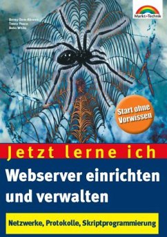 Jetzt lerne ich Webserver einrichten und verwalten