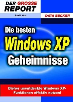 Windows Xp Geheimnisse - Beste - Wehr, Hendric