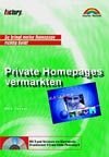 Private Homepages vermarkten, m. CD-ROM