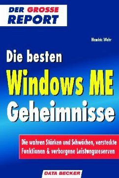 Die besten Windows Me Geheimnisse