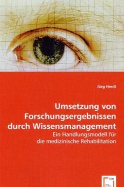 Cover Umsetzung von Forschungsergebnissen durch Wissensmanagement