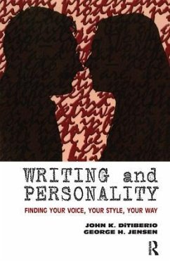 Writing and Personality - K DiTiberio, John; H Jensen, George
