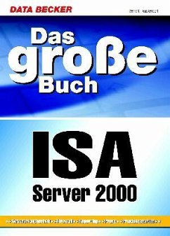 Das große Buch ISA Server 2000