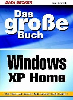 Windows Xp Home - Das Grosse B