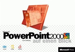 Powerpoint 2000 - Auf einen Blick - Kolberg, Eva