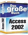 Das große Buch Access 2002
