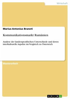 Kommunikationsmarkt Rumänien Kommunikationsmarkt Rumänien
