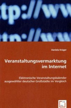 Veranstaltungsvermarktung im Internet - Krüger, Daniela