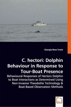 C. hectori: Dolphin Behaviour in Response to Tour-Boat Presence - Travis, Georgia-Rose