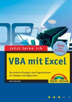 VBA mit Excel VBA mit Excel