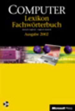 Cover Computer-Lexikon mit Fachwörterbuch 2002