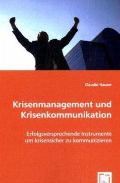 Cover Krisenmanagement und Krisenkommunikation
