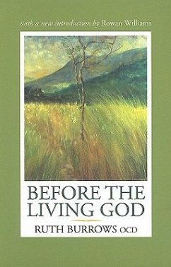 Before the Living God - Burrows, Ruth