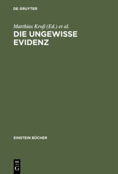 Die ungewisse Evidenz - Kroß, Matthias / Smith, Gary (Hgg.)
