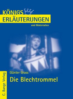 Cover Grass. Die Blechtrommel - Lektüre- und Interpretationshilfe