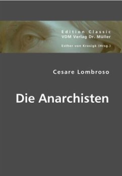 Die Anarchisten - Lombroso, Cesare