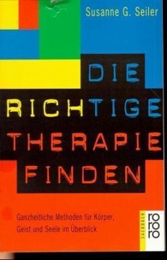 Die richtige Therapie finden