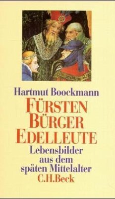 Fürsten, Bürger, Edelleute - Boockmann, Hartmut