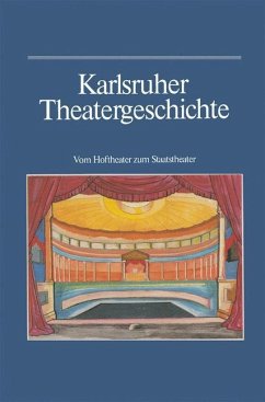 Karlsruher Theatergeschichte - Haass, Günther; Kappler, Wilhelm; Müller, Bernhard; Salaba, Marie; Schwarzmaier, Hansmartin