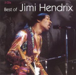 Cover Best of Jimi Hendrix, 2 Audio-CDs