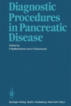 Diagnostic Procedures in Pancreatic Disease - Malfertheiner, Peter