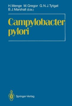 Campylobacter pylori Proceedings of the First International Symposium on Campylobacter Pylori, Kronberg, June 12 - 13th, 1987 / H. Menge ... (eds.)