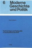 Tarifverträge und Tarifpolitik in Deutschland bis 1914