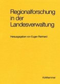 Regionalforschung in der Landesverwaltung