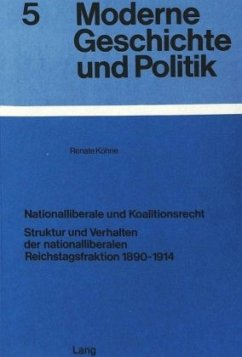 Nationalliberale und Koalitionsrecht - Köhne, Renate