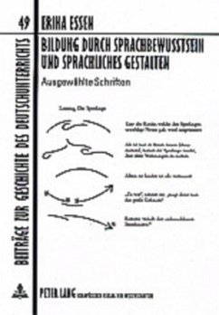 Cover Bildung durch Sprachbewußtsein und sprachliches Gestalten