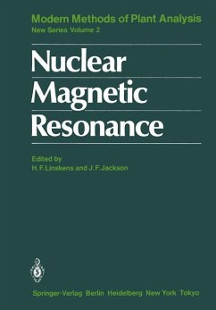 Nuclear Magnetic Resonance.