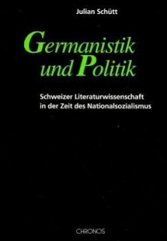 Germanistik und Politik - Schütt, Julian