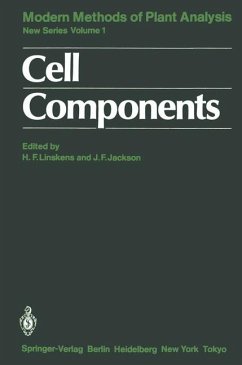 Cell components. Modern methods of plant analysis.