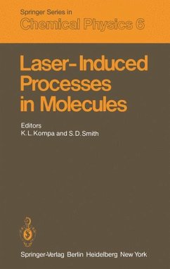 Laser-induced processes in Molecules. Physics and chemistry. Proceedings of the European Physical Society Divisional Conference at Heriot-Watt University Edinburgh, Scotland, Sept. 20-22, 1978. Springer Series in Chemical Physics, Vol. 6.