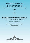 Flexibilitas Iuris Canonici Flexibilitas Iuris Canonici