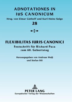 Cover Flexibilitas Iuris Canonici