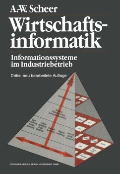 Cover Wirtschaftsinformatik- Informationssysteme im Industriebetrieb Informationssysteme im Industriebetrieb