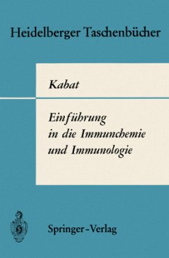 Einführung in die Immunchemie und Immunologie - Kabat, Elvin A.