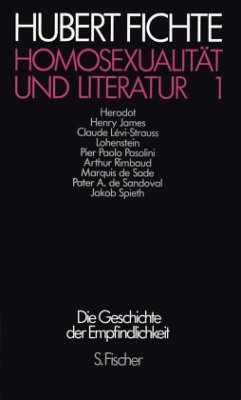 Homosexualität und Literatur - Fichte, Hubert