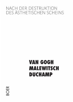 Nach der Destruktion des ästhetischen Scheins