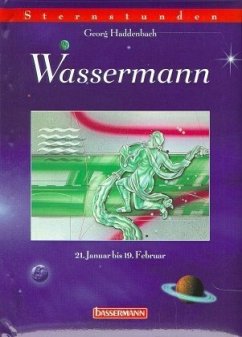 Wassermann / Sternstunden - Haddenbach, Georg