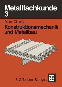 Metallfachkunde 3 - Ollesky, Dieter