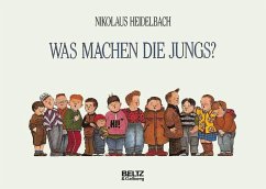 Was machen die Jungs?, Miniformat - Heidelbach, Nikolaus