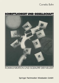 Cover Schriftlichkeit und Gesellschaft