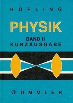 Kurzausgabe / Physik Bd.2 - Höfling, Oskar